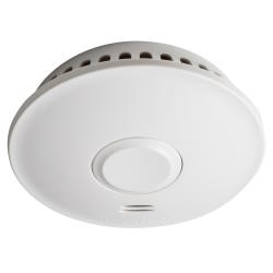 Voltex Photoelectric Smoke Alarm, Sealed 10 Year Lithium Battery Only. Surface Mounted and Wireless Interconnection