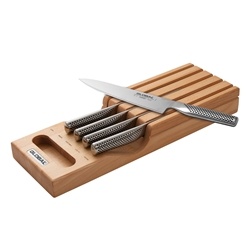 Global Hikaeme In-Drawer Knife Set 6 Piece