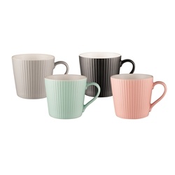 Bundanoon Classic Mug Set of 4 Striped