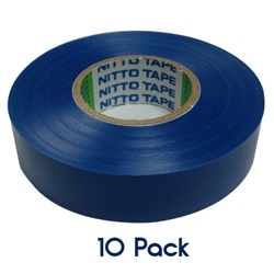 Insulation Tape 20mm x 19mm BLUE 10 PK