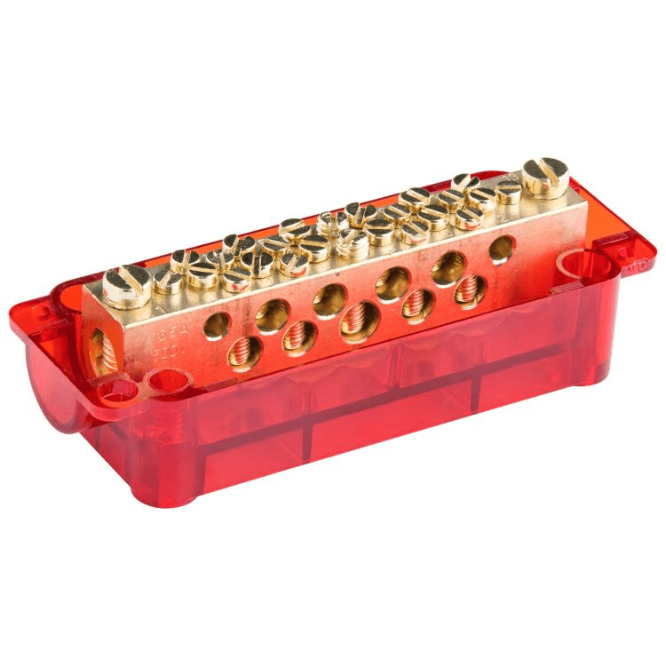 Red 13 Hole Neutral / Active Link - 165A