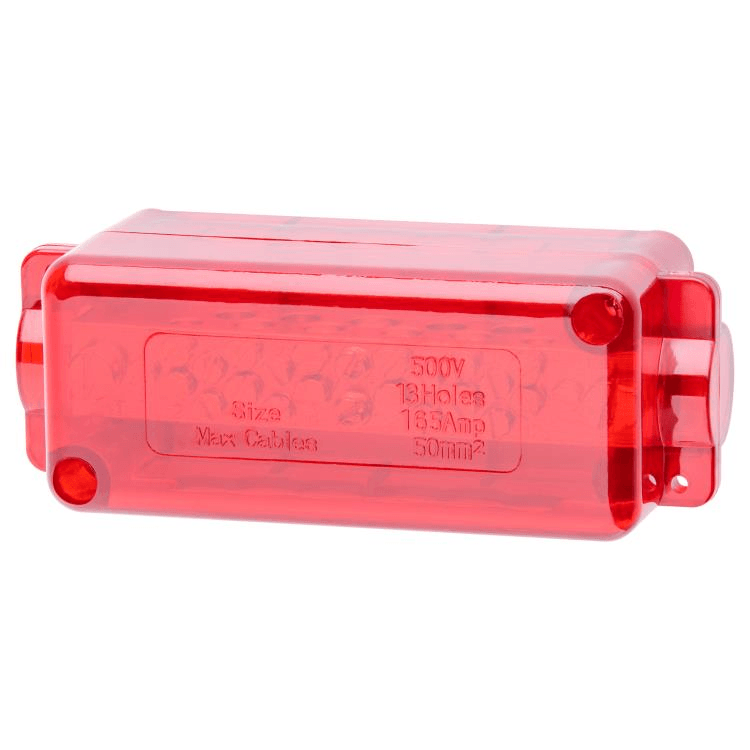 Red 13 Hole Neutral / Active Link - 165A