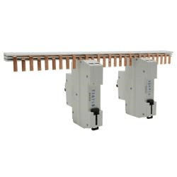 14 module wide Isolated Busbar to suit Voltex Single Module RCBO's