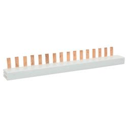 8 module wide Isolated Busbar to suit Voltex Single Module RCBO's