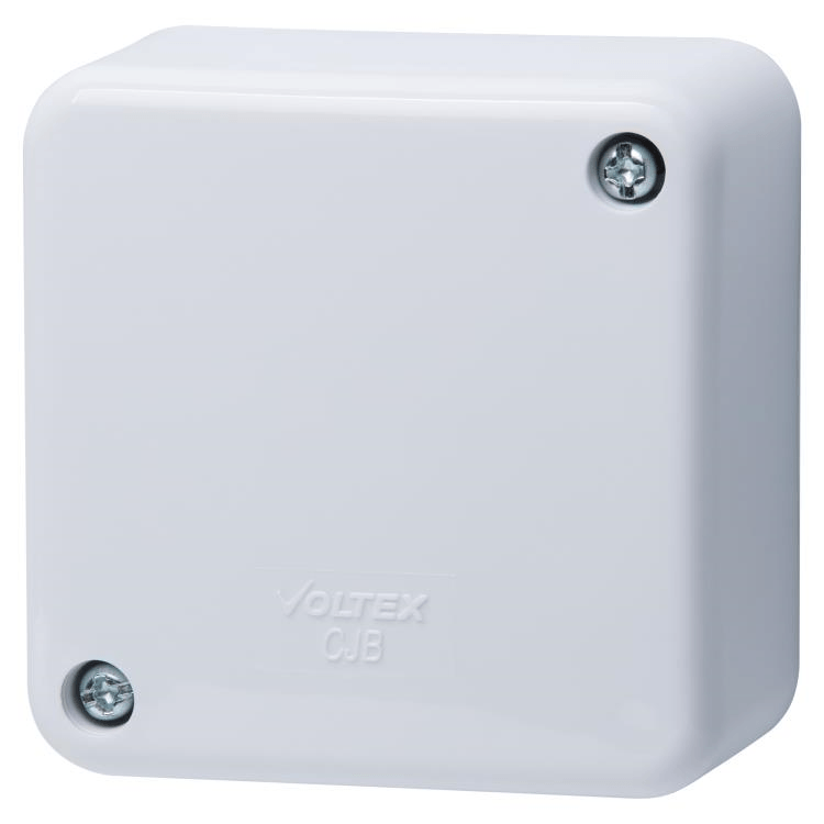 Voltex Standard Junction Box with connectors - 70 x 70 x 35mm