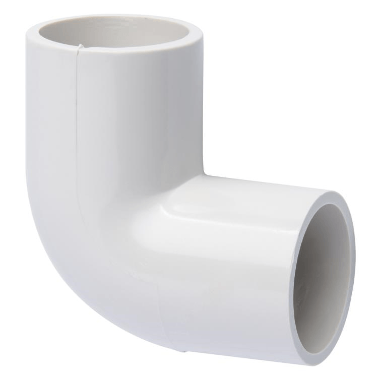 Plain Elbow for Aircon Drainage- Grey 20mm - 20 Pack