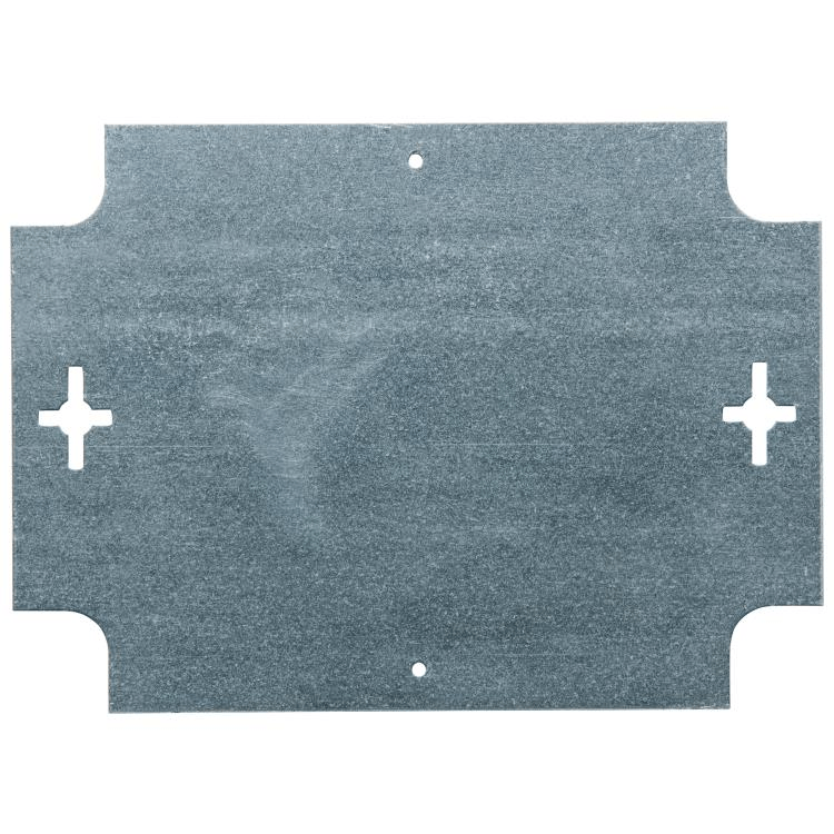 Metal plate for EX231 & EXT231 Junction boxes