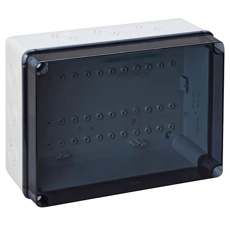 Voltex IP67 (342 x 253 x 129mm) Junction Box with knock-outs