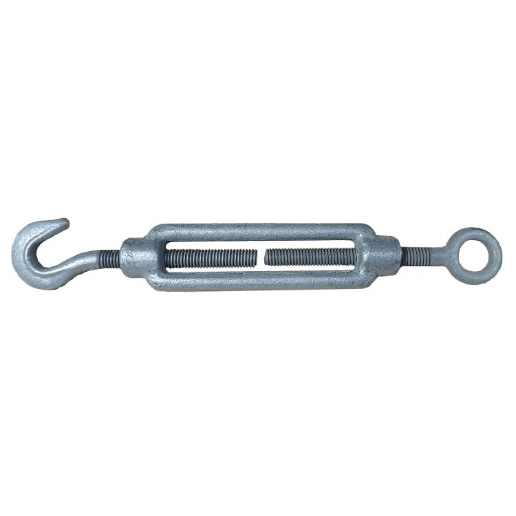 Turnbuckles Hook and Eye 5mm - 10 Pack