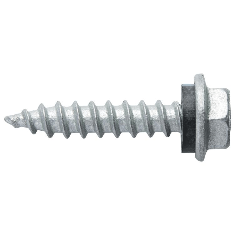 Hex Head Type 17 - 10G x 25mm with seal - 1000 Pack