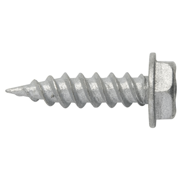 Hex Head Needle Point Screw 10G x 20mm - 300 Pack