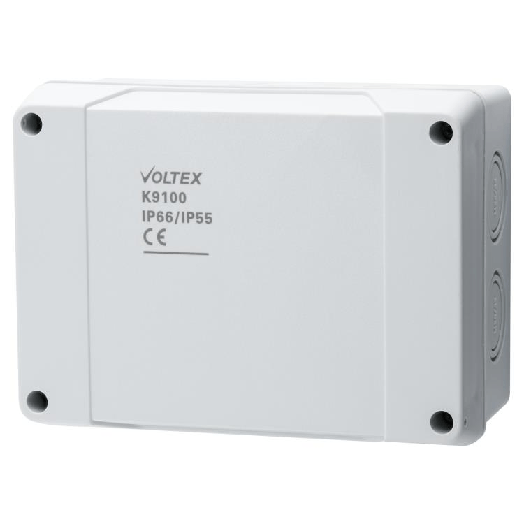 Voltex IP66 Junction Box 167 x 125 x 82mm