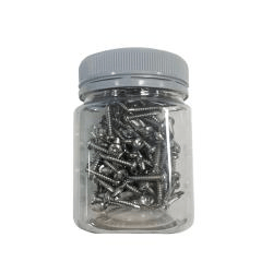 Pan Head Drill Point Screws 8g X 20mm Hardened Stainless Steel -100 Pack