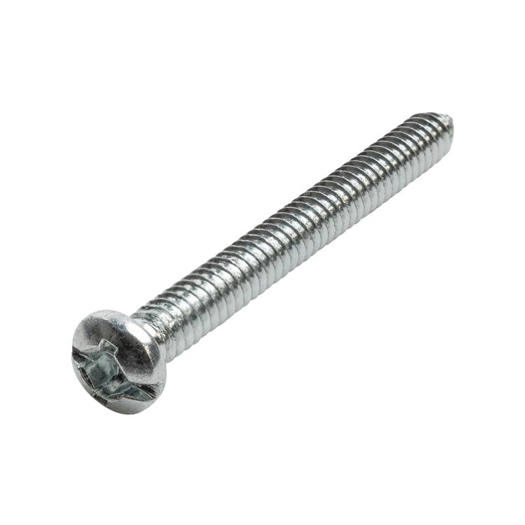 32mm (6-32 x 2) Standard Outlet / Switch Mounting Screws - 100 Pack