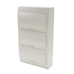 Switchboard Surface Mounting 36 Way - White Door