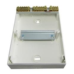 Switchboard, Surface Mounting, 6 way