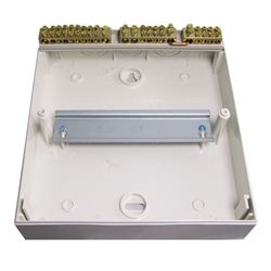 Switchboard, Surface Mounting 8 way