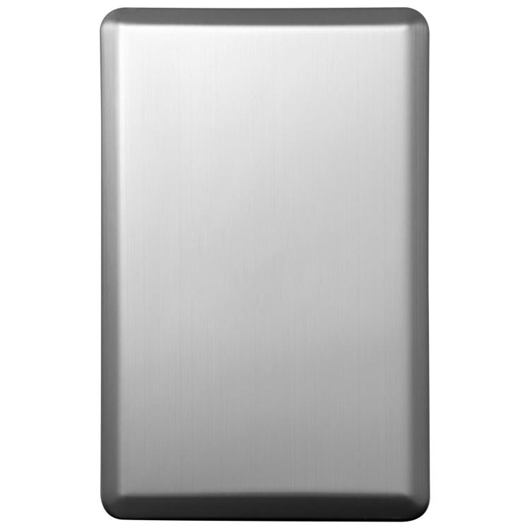 Voltex Shadowline Stainless Steel Cover Plate for Blank Plate