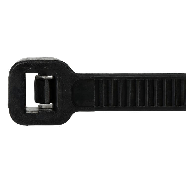 Black Cable Ties 540 x 7.6mm - 100 Pack