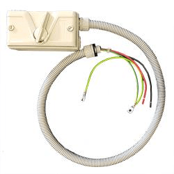 Hot Water Cylinder Connection Kit with 3 Pole Isolating Switch