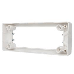 Voltex Four Gang 25mm Mounting Block