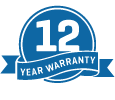 12 years warranty