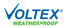 VOLTEX Weatherproof